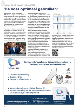 Publication Draf & Rensport (NL) - New on the market