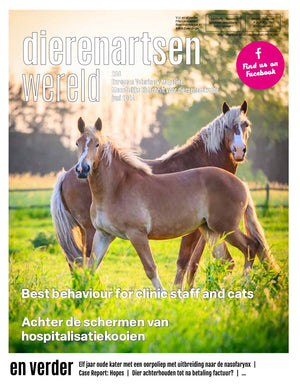 Publication in Veterinary Journal "Dierenartsenwereld"