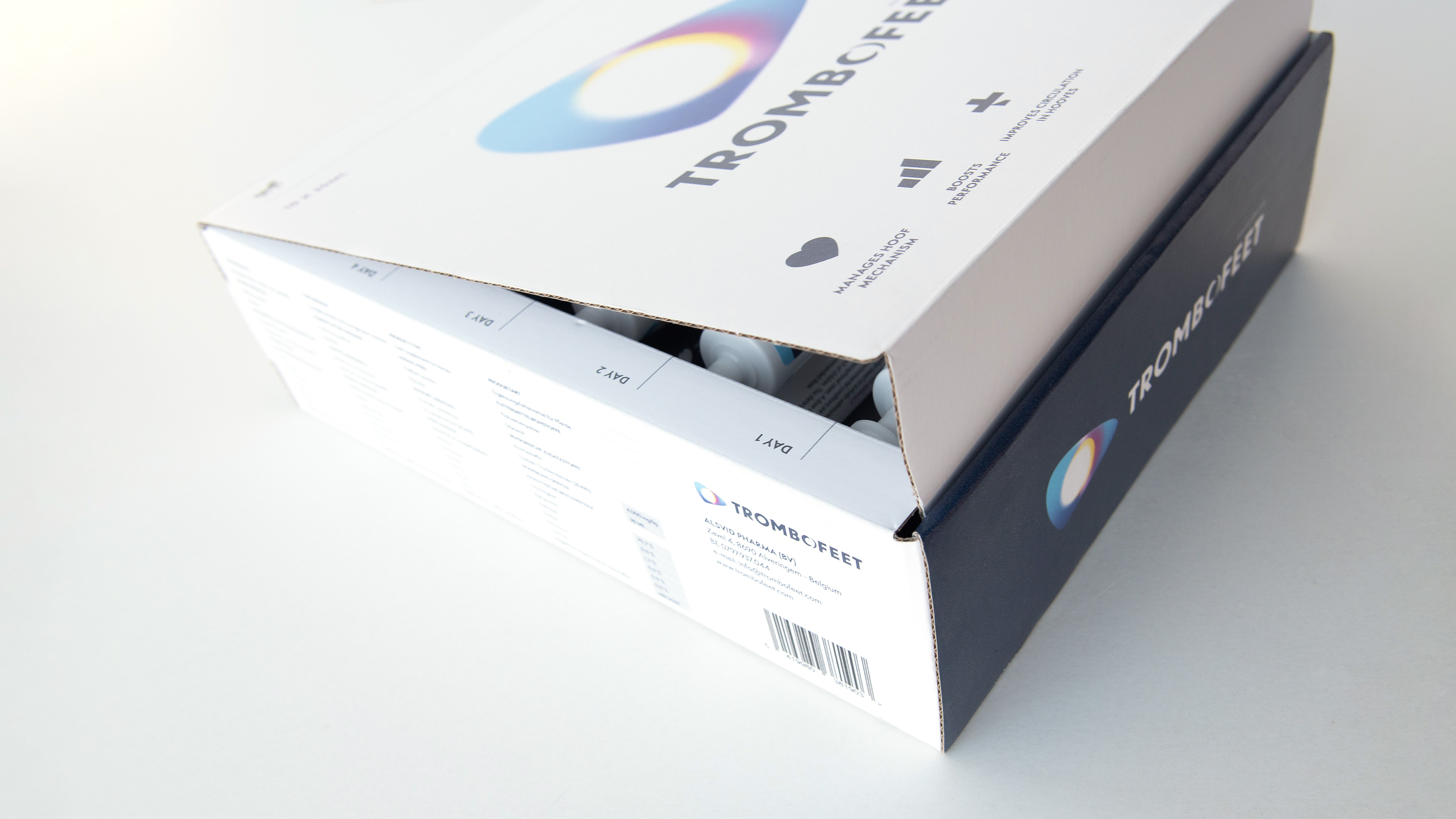 Trombofeet (x10): Healthcare & Sport