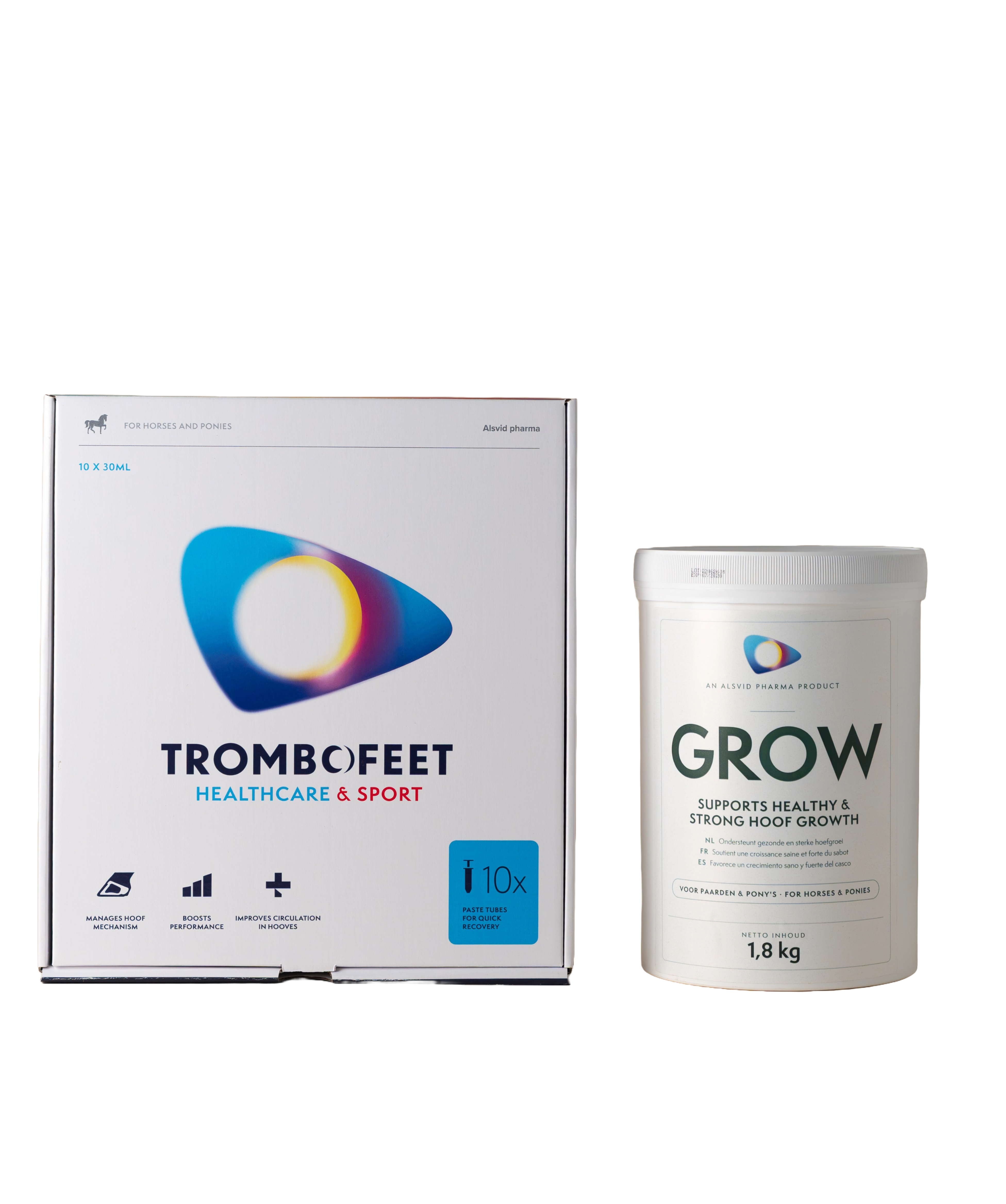 Trombofeet (x10) + Grow