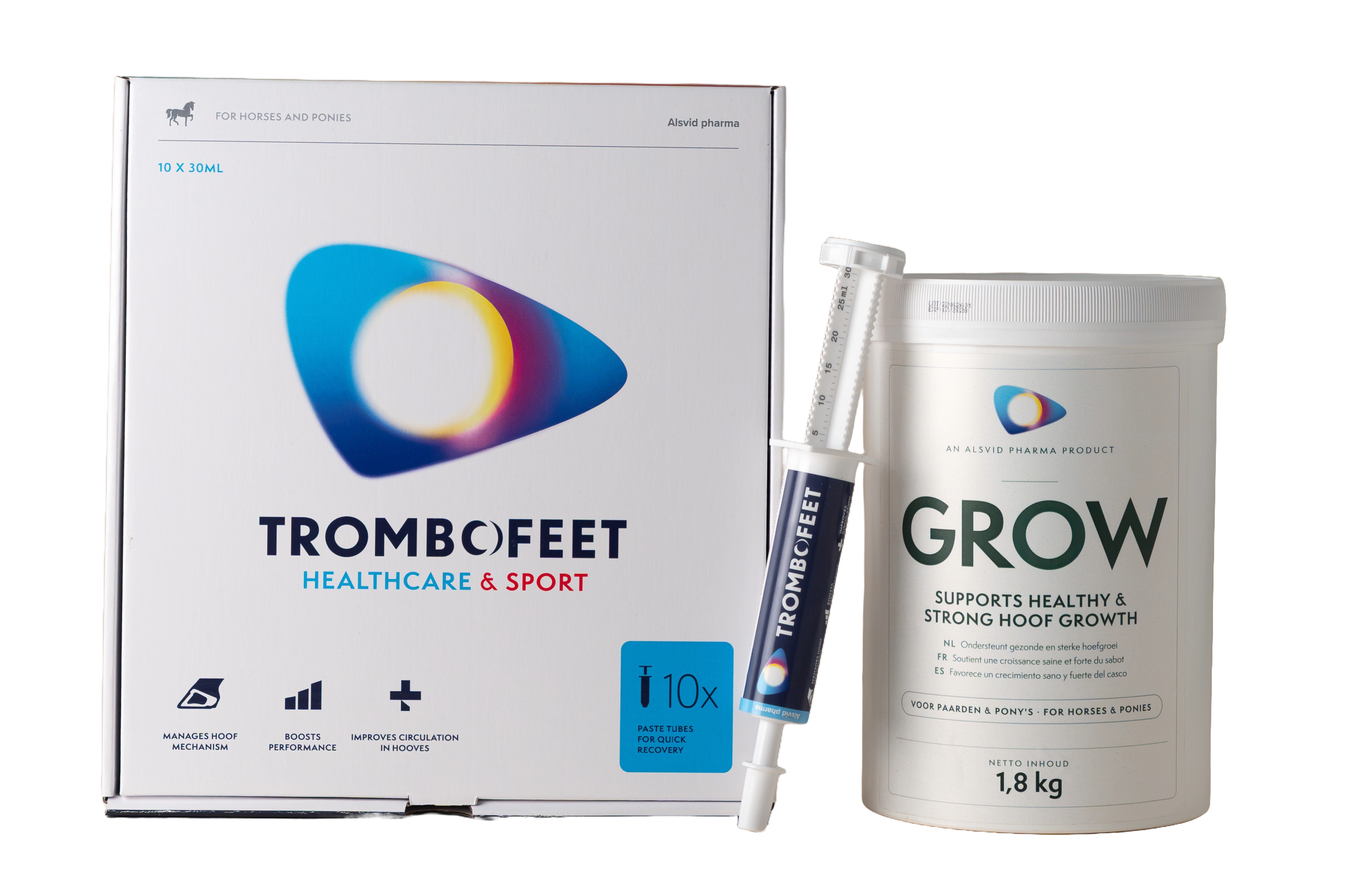Trombofeet (x10) + Grow
