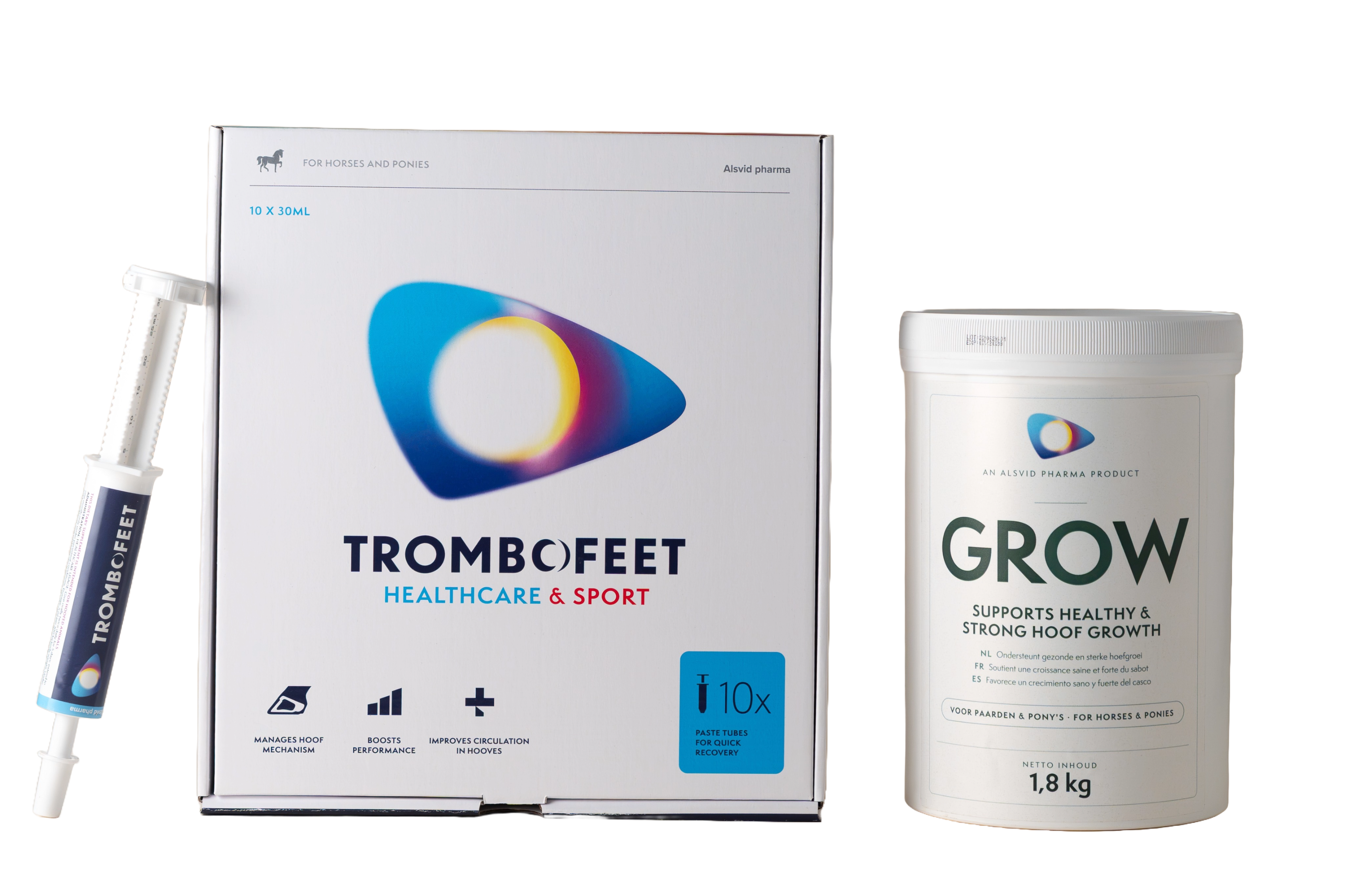 Trombofeet (x10) + Grow