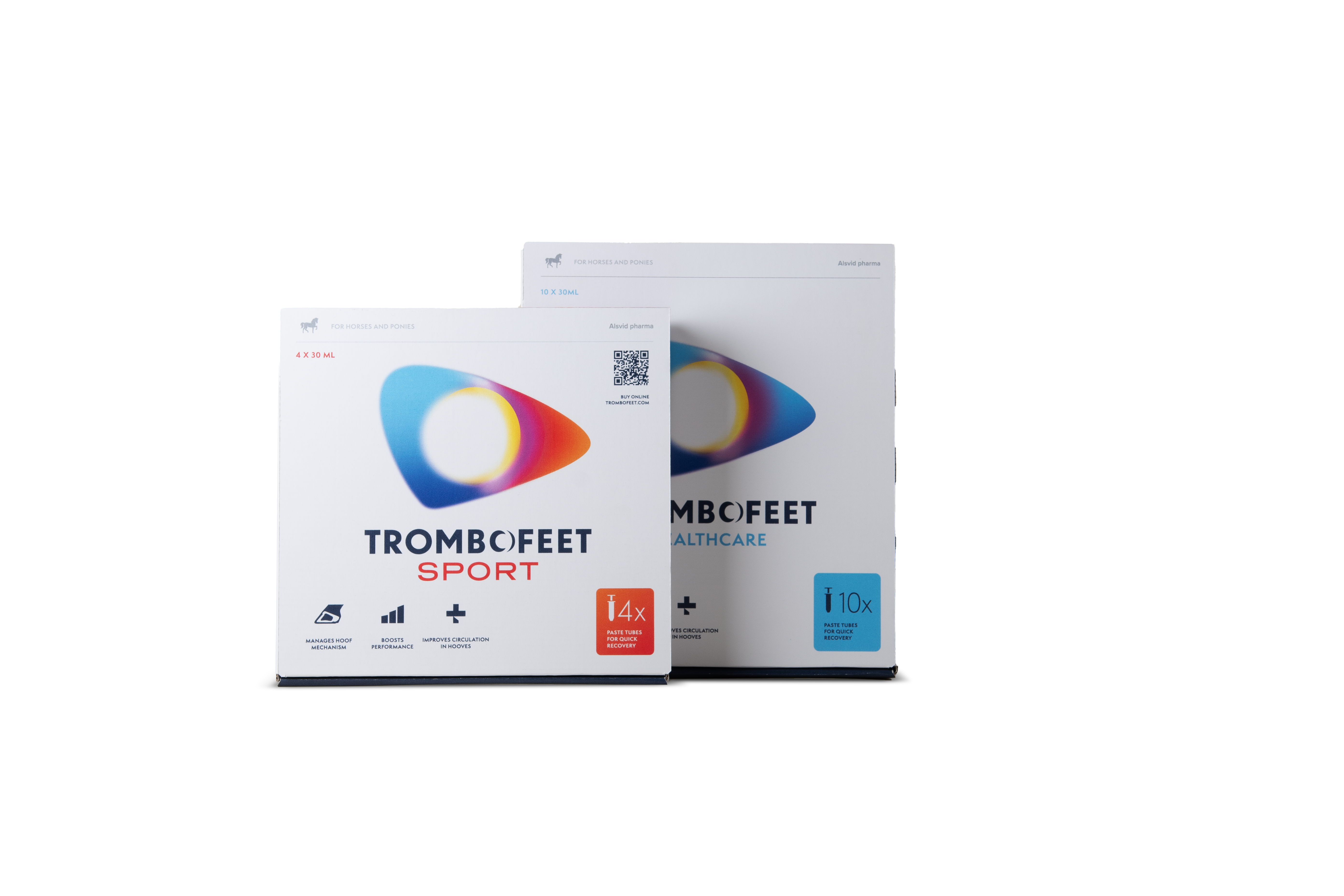 Trombofeet (x4)